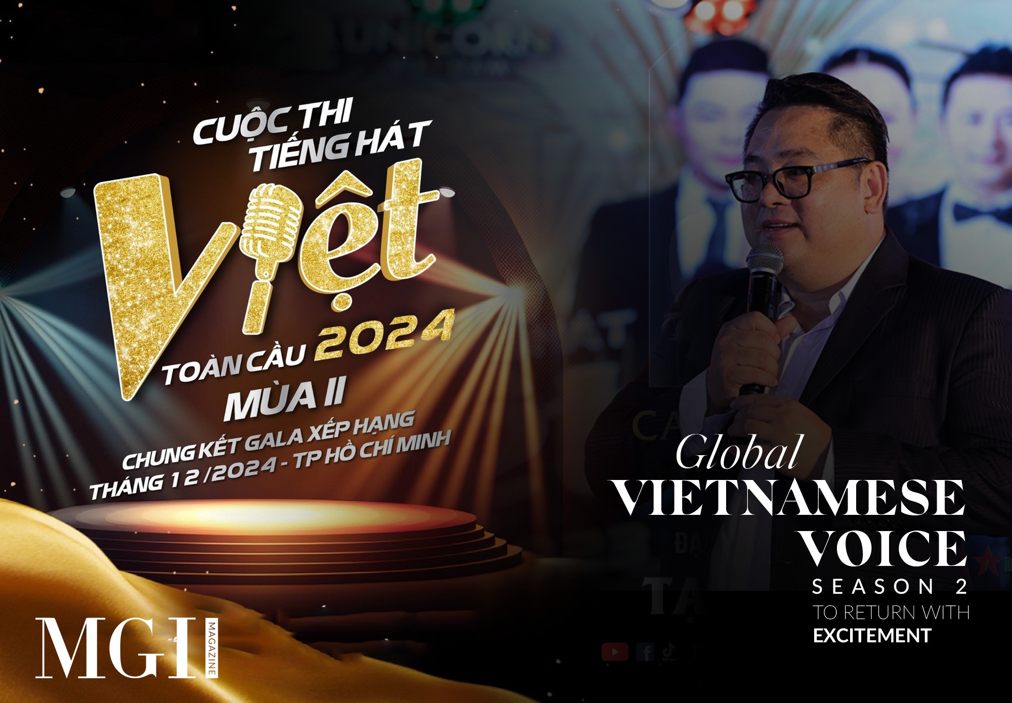 Global Vietnamese Voice Season 2 to return with excitement